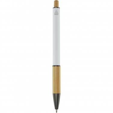 Logo trade promotional items picture of: Darius recycled aluminium ballpoint pen