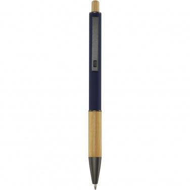 Logo trade promotional merchandise image of: Darius recycled aluminium ballpoint pen