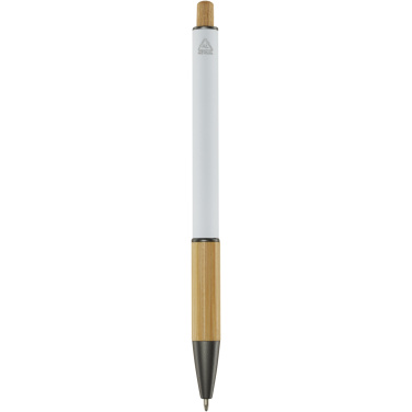 Logo trade promotional gifts picture of: Darius recycled aluminium ballpoint pen