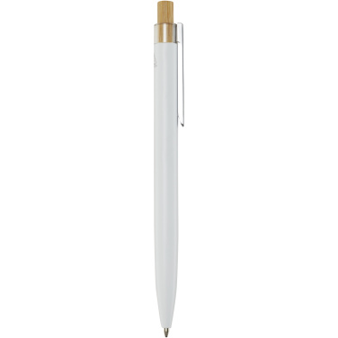 Logotrade promotional merchandise picture of: Nooshin recycled aluminium ballpoint pen (black ink)