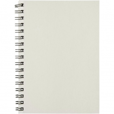 Logotrade promotional item image of: Desk-Mate® A6 colour spiral notebook