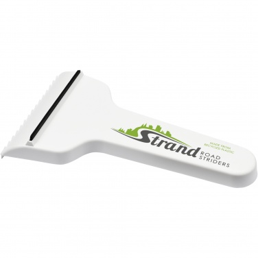 Logo trade promotional gifts image of: Shiver t-shaped recycled ice scraper