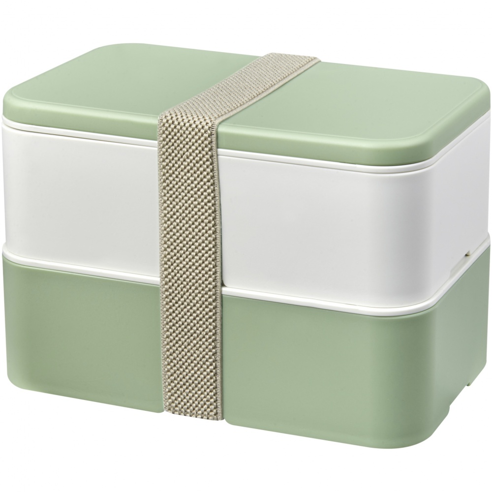 Logotrade promotional giveaway image of: MIYO Renew double layer lunch box