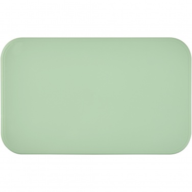 Logo trade corporate gift photo of: MIYO Renew double layer lunch box