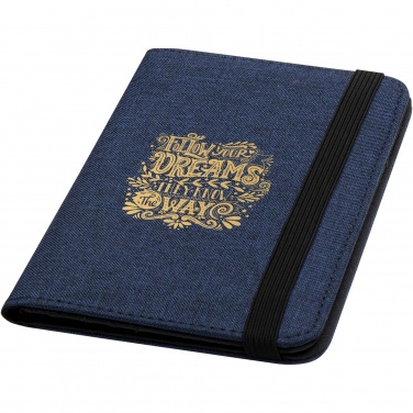 Logo trade promotional giveaways image of: Ross GRS RPET RFID passport holder