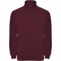 Aneto quarter zip sweater, Garnet