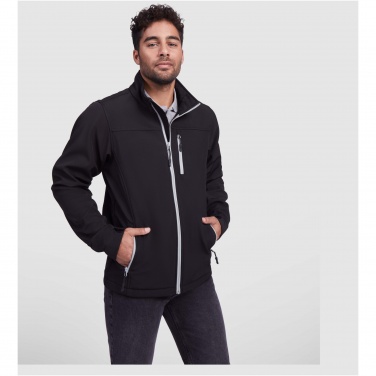 Logotrade business gift image of: Antartida men's softshell jacket