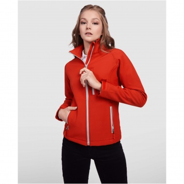 Logotrade promotional gifts photo of: Antartida women's softshell jacket