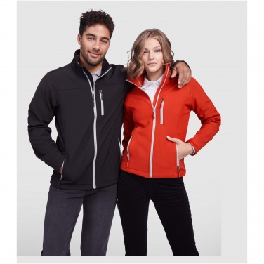 Logo trade promotional merchandise photo of: Antartida women's softshell jacket