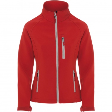 Logo trade promotional merchandise photo of: Antartida women's softshell jacket