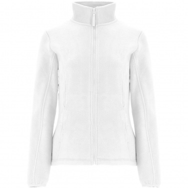Logo trade promotional giveaways picture of: Artic women's full zip fleece jacket