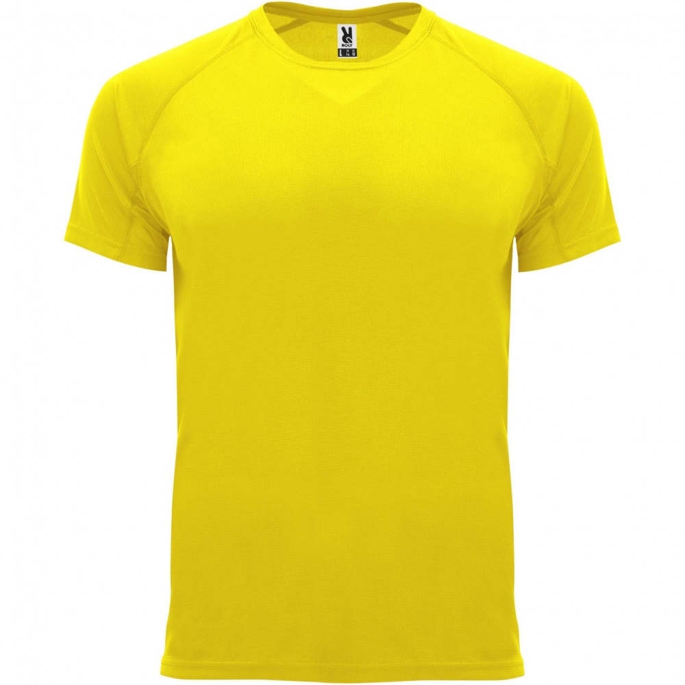 Logo trade promotional gifts picture of: Bahrain short sleeve men's sports t-shirt