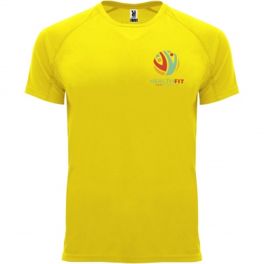 Logo trade corporate gifts picture of: Bahrain short sleeve men's sports t-shirt
