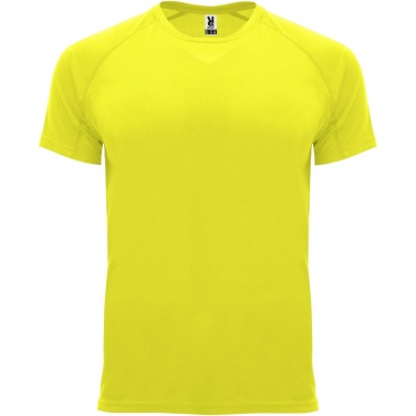 Logo trade promotional gifts image of: Bahrain short sleeve men's sports t-shirt