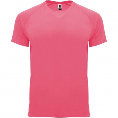 Logo trade promotional giveaways image of: Bahrain short sleeve men's sports t-shirt