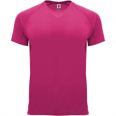 Logo trade advertising product photo of: Bahrain short sleeve men's sports t-shirt