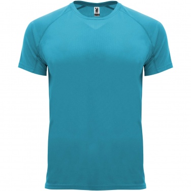 Logo trade advertising products image of: Bahrain short sleeve men's sports t-shirt