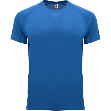 Logo trade promotional product photo of: Bahrain short sleeve kids sports t-shirt