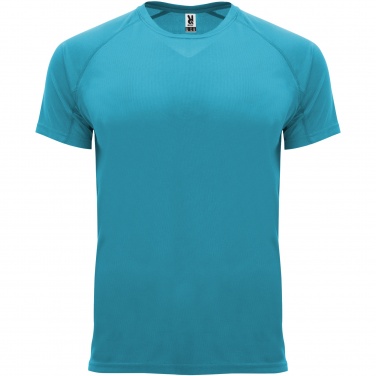 Logotrade advertising products photo of: Bahrain short sleeve kids sports t-shirt