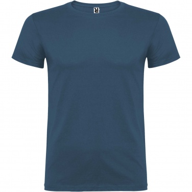 Logo trade advertising products image of: Beagle short sleeve men's t-shirt
