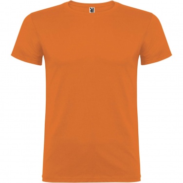 Logo trade business gifts image of: Beagle short sleeve men's t-shirt