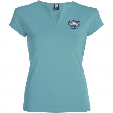 Logo trade promotional products picture of: Belice short sleeve women's t-shirt