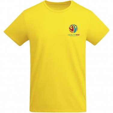 Logotrade promotional item picture of: Breda short sleeve men's t-shirt