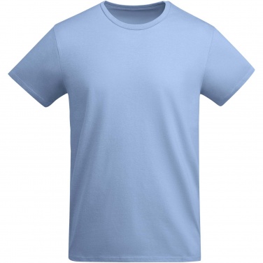 Logo trade promotional giveaways image of: Breda short sleeve men's t-shirt
