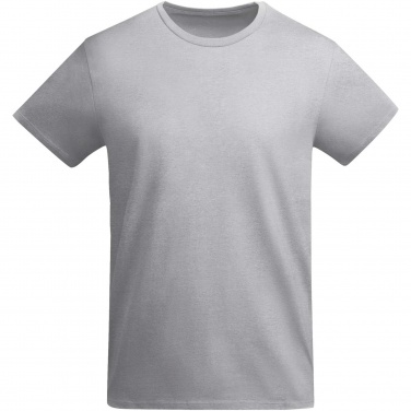 Logo trade corporate gifts image of: Breda short sleeve men's t-shirt