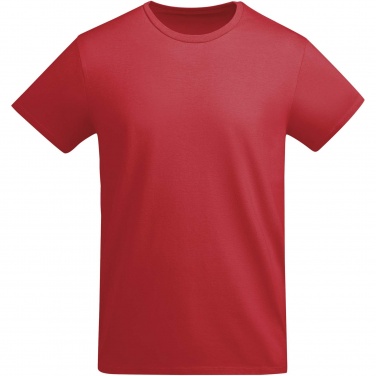 Logo trade advertising products image of: Breda short sleeve men's t-shirt