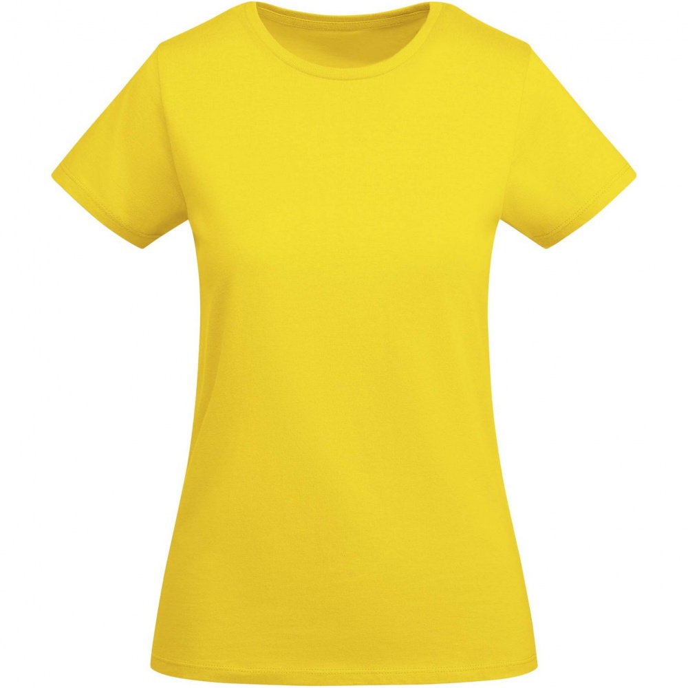 Logo trade advertising products image of: Breda short sleeve women's t-shirt