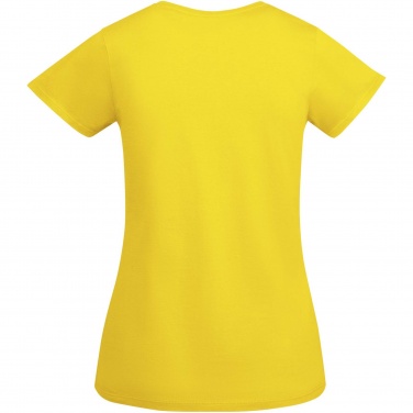 Logotrade promotional gift picture of: Breda short sleeve women's t-shirt