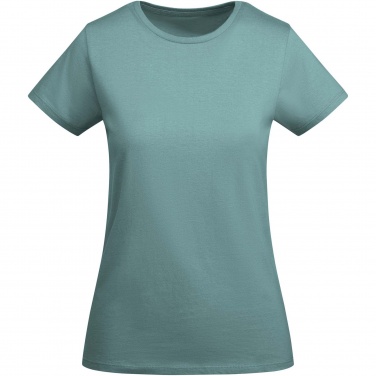 Logo trade corporate gift photo of: Breda short sleeve women's t-shirt