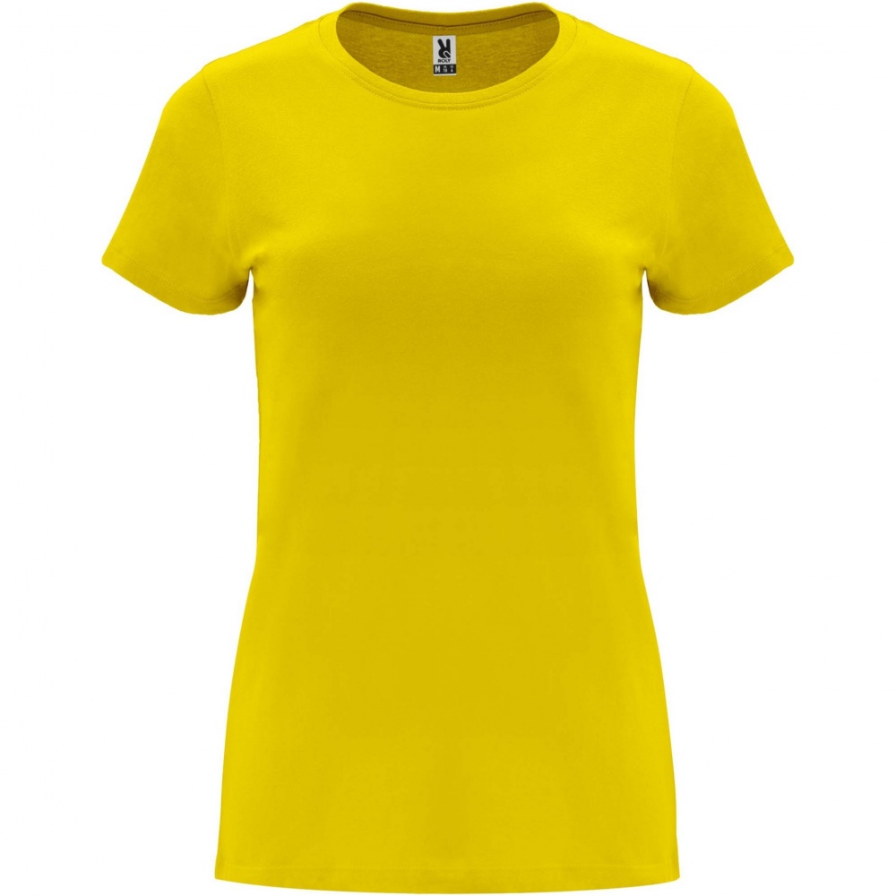 Logo trade promotional merchandise picture of: Capri short sleeve women's t-shirt