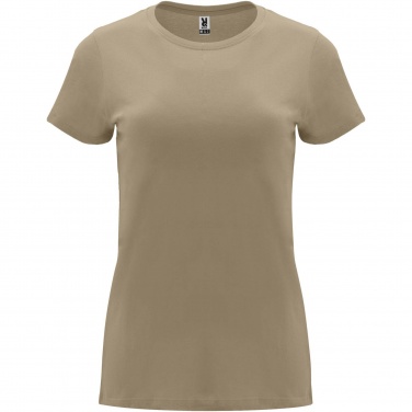 Logo trade business gift photo of: Capri short sleeve women's t-shirt