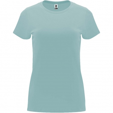 Logo trade promotional items picture of: Capri short sleeve women's t-shirt