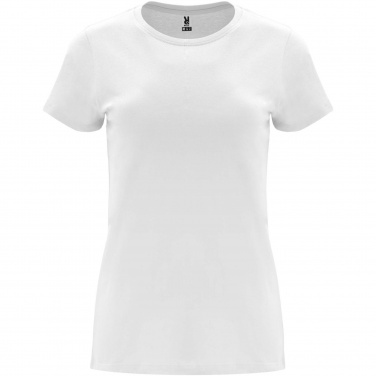 Logotrade promotional merchandise picture of: Capri short sleeve women's t-shirt
