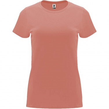 Logo trade promotional gifts image of: Capri short sleeve women's t-shirt