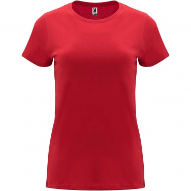 Logo trade promotional items image of: Capri short sleeve women's t-shirt