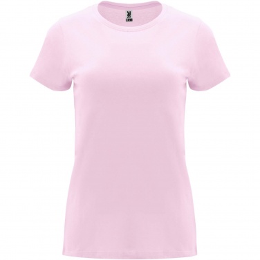 Logotrade promotional merchandise photo of: Capri short sleeve women's t-shirt