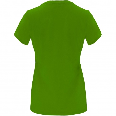 Logo trade promotional gift photo of: Capri short sleeve women's t-shirt