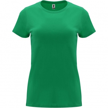 Logo trade promotional giveaways image of: Capri short sleeve women's t-shirt