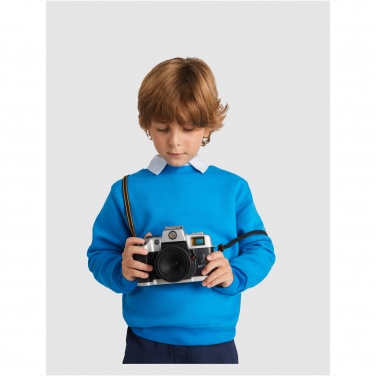 Logotrade promotional merchandise image of: Clasica kids crewneck sweater