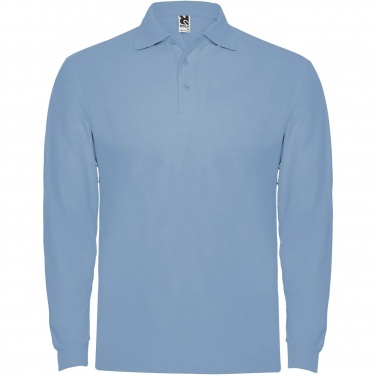 Logotrade promotional products photo of: Estrella long sleeve men's polo