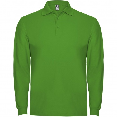 Logotrade promotional products photo of: Estrella long sleeve men's polo