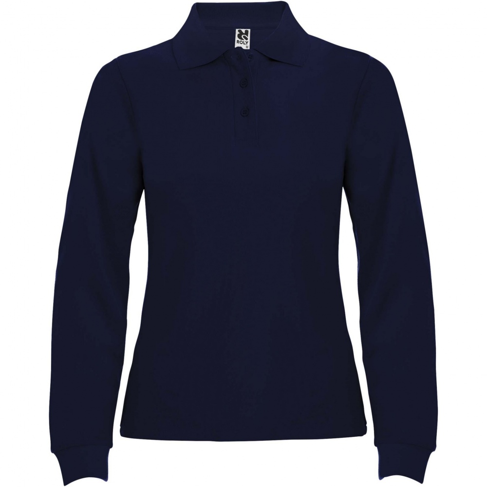 Logotrade promotional gifts photo of: Estrella long sleeve women's polo
