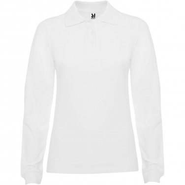 Logo trade advertising product photo of: Estrella long sleeve women's polo