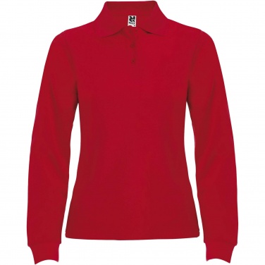 Logotrade promotional giveaway picture of: Estrella long sleeve women's polo