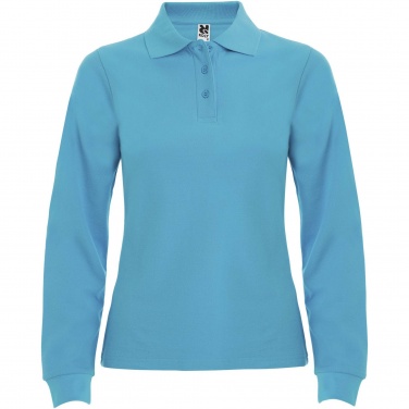 Logo trade promotional merchandise picture of: Estrella long sleeve women's polo