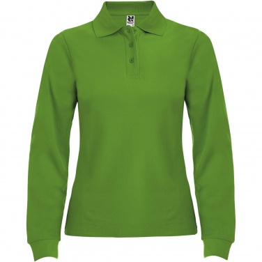 Logo trade promotional merchandise image of: Estrella long sleeve women's polo